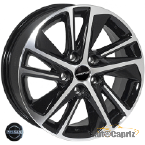 Диски Replica Nissan JH-A5654 BP R16 W6.5 PCD5x114.3 ET35.0 DIA66.1